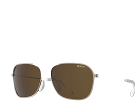  Bex® Ranger Rose and Amber Sunglasses