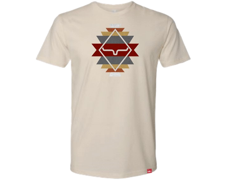 Kimes Ranch Men's Layers T-Shirt - Cream