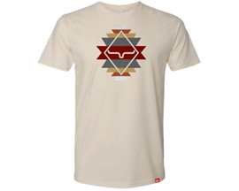 Kimes Ranch Men's Layers T-Shirt - Cream