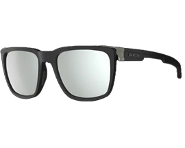 Bex® Adams Black and Gray and Silver Sunglasses 