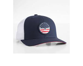 Kimes Ranch® Stars N Stripes Mesh Hat - Navy