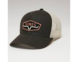 Kimes Ranch® Box Spring Trucker Mesh Hat - Black