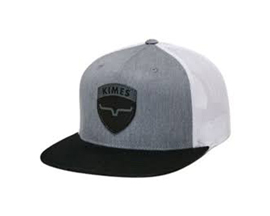 Kimes Ranch® Falcon Trucker Hat - Grey Heather