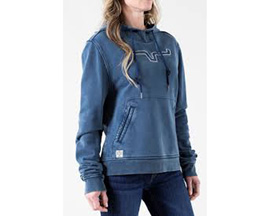 Kimes Ranch® Women's Lamar Long-Sleeve Hoodie - Navy