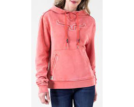 Kimes Ranch® Women's Lamar Long-Sleeve Hoodie - Red