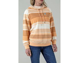 Kimes Ranch® Women's Golinda Pullover hoodie - Orange