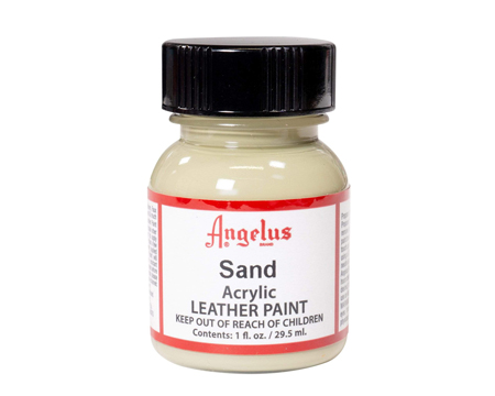 Angelus® Sand Acrylic Leather Paint 1 Oz