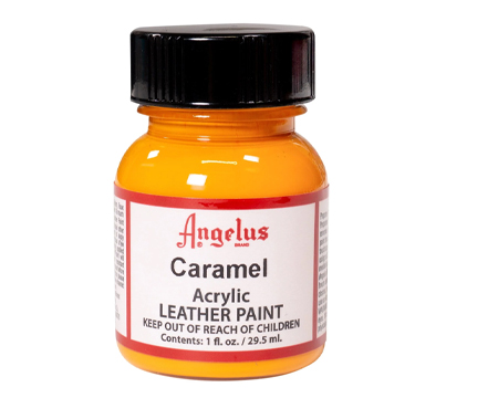 Angelus® Caramel Leather Paint 1 Oz