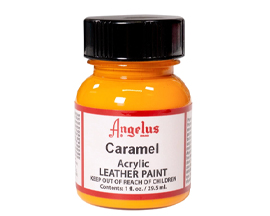 Angelus® Caramel Leather Paint 1 Oz