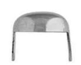 #200 Spot Nickel Over Brass, 1/8" (100 count)