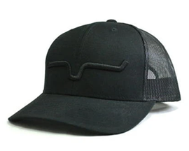 Kimes Ranch Unisex Weekly Trucker One Size Black/black Cap