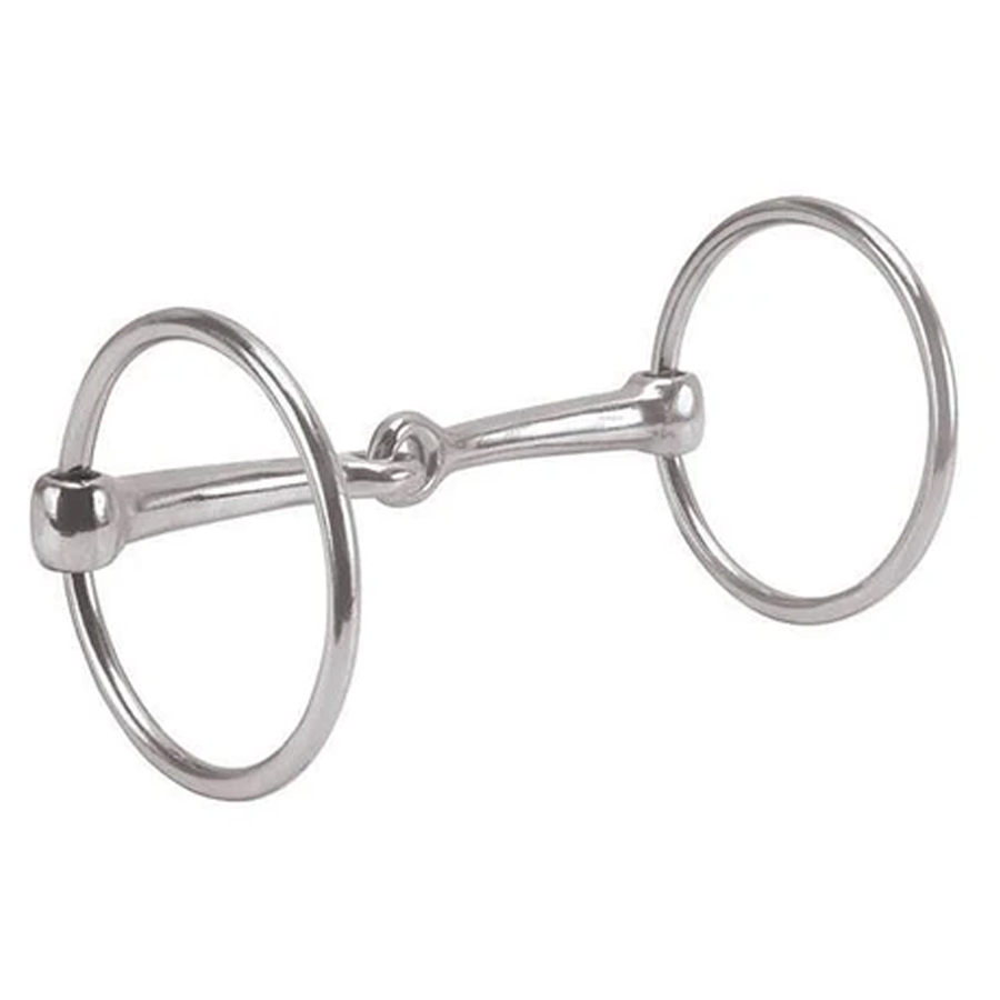 Ss 5 1/2" Mouth Snaffle Bit