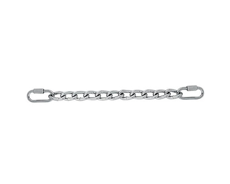 Weaver® 9 1/2" Zinc Plated Curb Chain