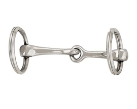 Snaffle Bit Key Ring C.b.