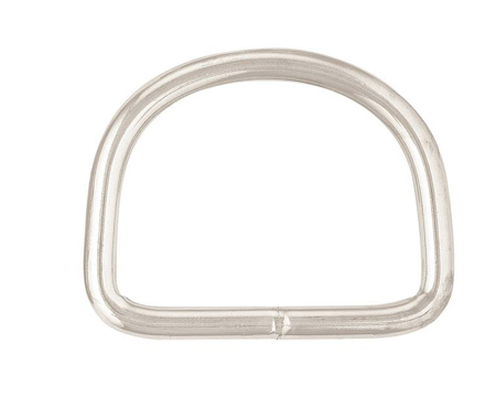 Weaver® 3" Nickel Plated Dee Ring