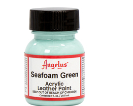 Angelus® Seafoam Green Leather Paint