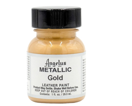 Angelus® Metallic Gold Leather Paint