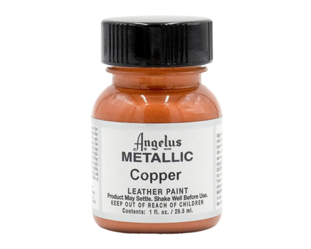 Angelus® Metallic Copper Leather Paint