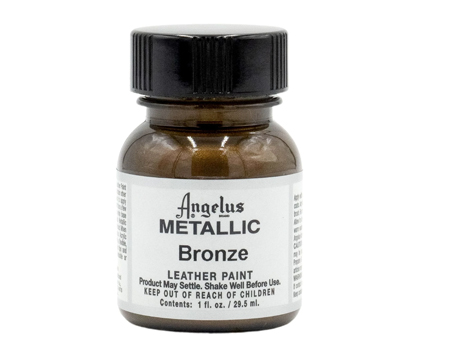 Angelus® Metallic Bronze Leather Paint