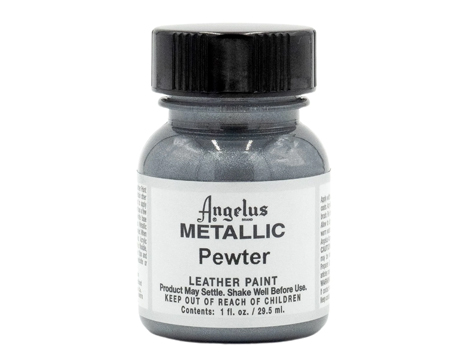 Angelus® Metallic Pewter Leather Paint