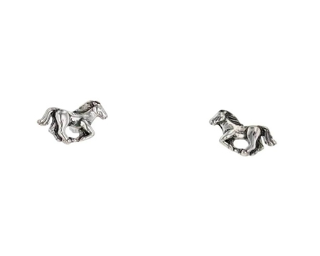Montana Silversmiths® Running Horses Earrings