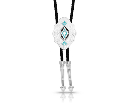 Montana Silversmiths® Southwest Skies Scalloped Bolo Tie
