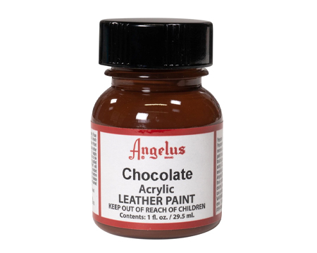 Angelus® Chocolate Acrylic Leather Paint