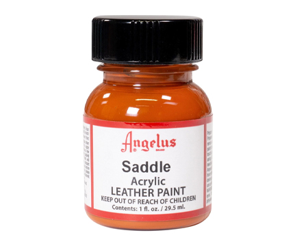 Angelus® Saddle Acrylic Leather Paint