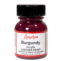 Angelus® Burgundy Leather Paint 1 Oz
