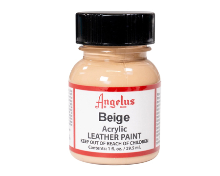 Angelus® Beige Leather Paint 1 Oz
