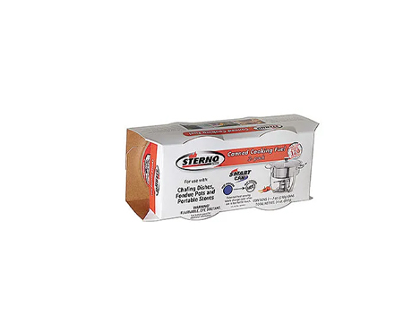 Sterno Gel Cooking Fuel 7.8oz 3pk