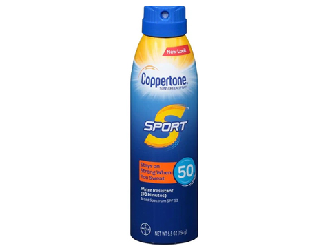 Coppertone Sunscreen Spray 50spf 5.5oz