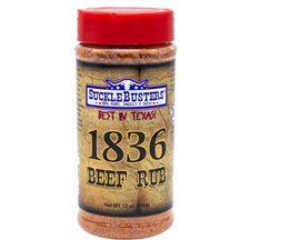 SuckleBusters® 1836 Beef Bbq Rub 12oz