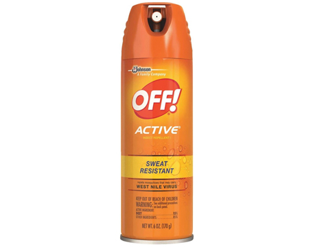 Off Active Insect Repellent 6oz