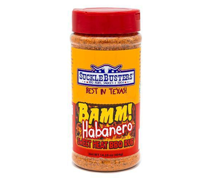 SuckleBusters® Bamm Sweet Heat BBQ Rub 14.2 oz
