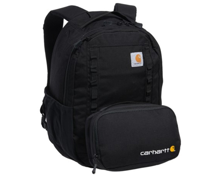 Carhartt® Med Cargo Pack Black with Cooler