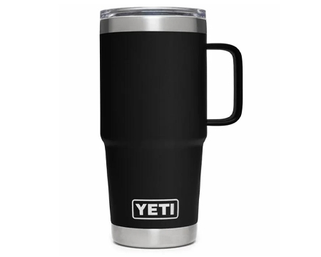 YETI® Rambler Travel Mug 20 oz - Black