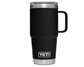 YETI® Rambler Travel Mug 20 oz - Black