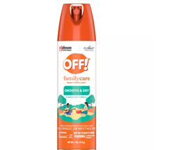 Off! Smooth & Dry Insect Repellent 4 Oz