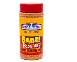 SuckleBusters® Bamm Sweet Heat BBQ Rub 14.2 oz