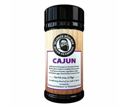 Bearded Butchers Cajun Blend Seasoning 6 oz