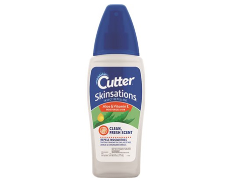 Cutter Skinsations Mosquito & Insect Repellent 6 Oz