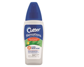 Cutter Skinsations Mosquito & Insect Repellent 6 Oz