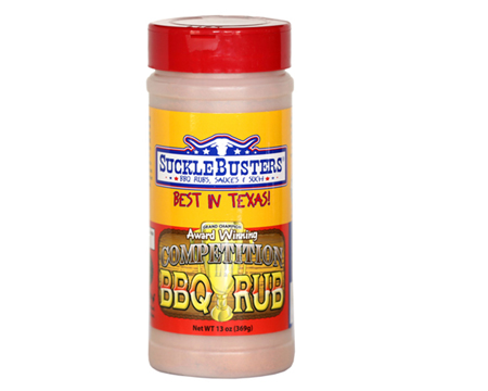 SuckleBusters® Competition BBQ Rub 13oz
