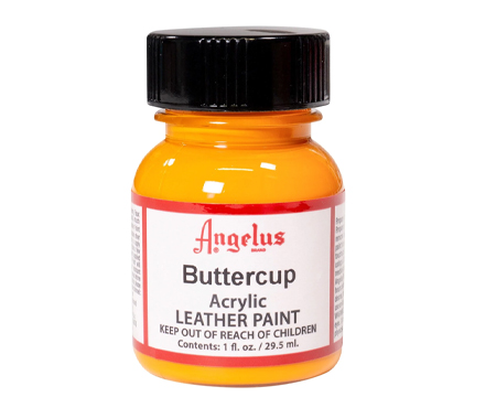 Angelus® Buttercup Leather Paint 1 Oz