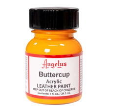 Angelus® Buttercup Leather Paint 1 Oz