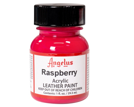 Angelus® Raspberry Leather Paint 1 Oz
