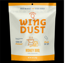 Kosmos Honey BBQ Wing Dust 6oz