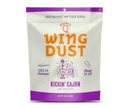 Kosmos Kickin' Cajun Wing Dust 5oz