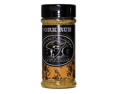 Montana Outlaw Pork Rub 7.4oz